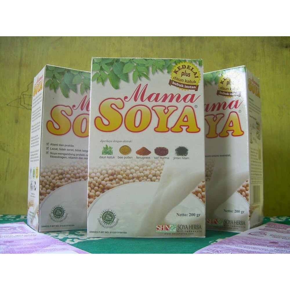 

Paket Hemat Mama Soya 3 pak MMS004
