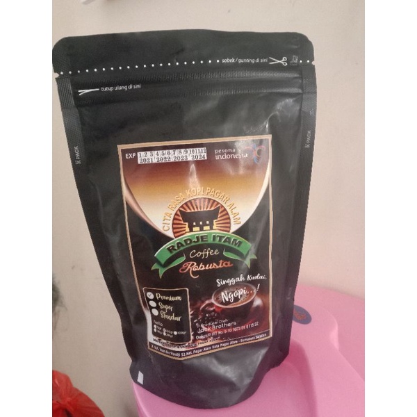 

Kopi Bubuk Robusta 200gr