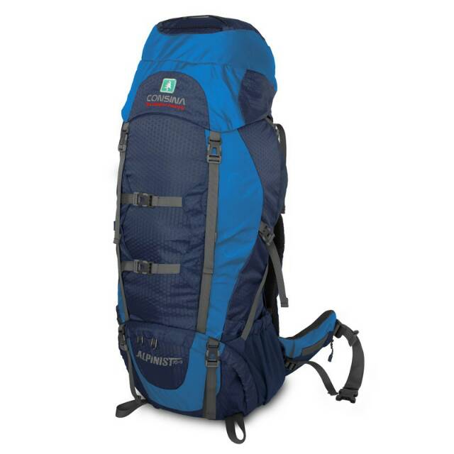 Tas carrier consina alpinist 75 + 5 liter original