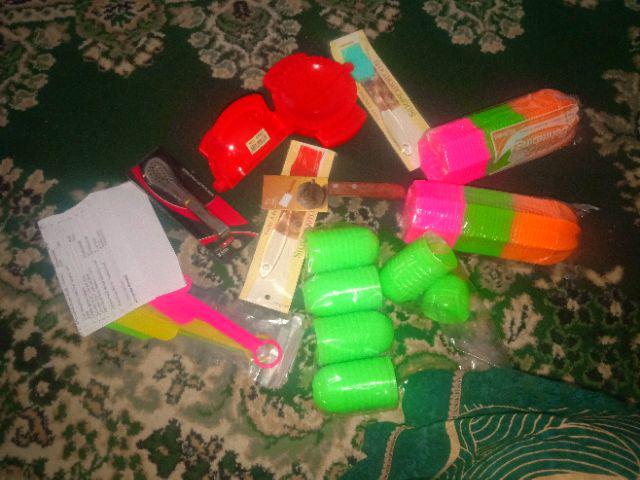 Cetakan Plastik Bentuk Belimbing 3 Lusin