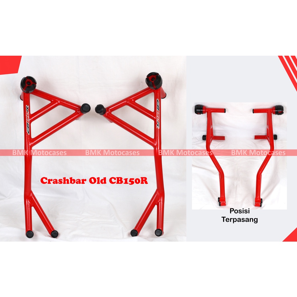 Crashbar Tubular Engine Guard Honda Old CB150R Lama 2 Crashbar Old CB150R