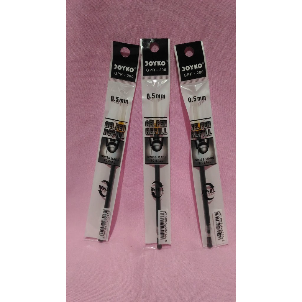 

Refill Isi Pen Warna Hitam Gel 1pcs Bagus Murah READY STOCK