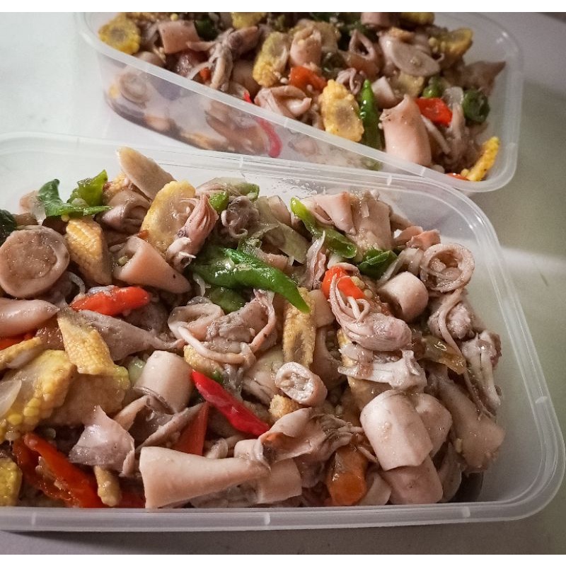 

MASAKAN RUMAH - CUMI ASIN CABE IJO