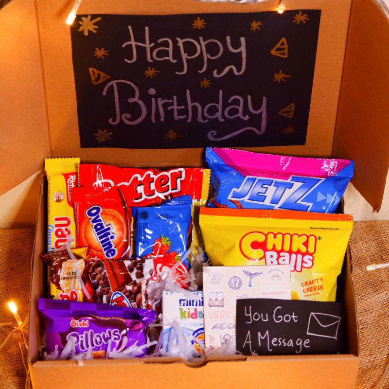 

kado ulta/hampers/snack box/murah