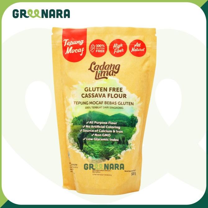

Ladang Lima Tepung Serbaguna Cassava 500gr Gluten Free / All purpose