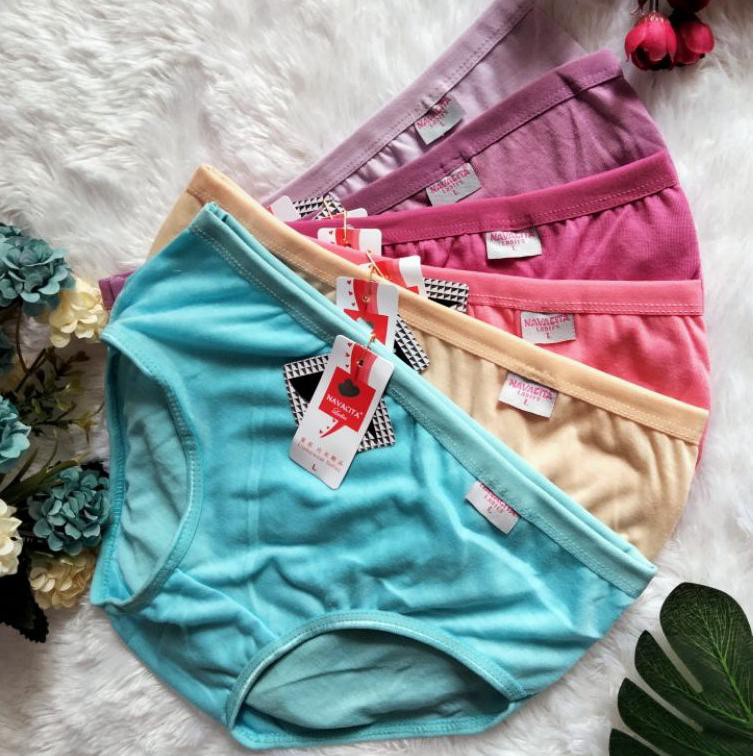 Undies Cd Celana Dalam Wanita Polos Size M, L, XL, XXL, XXXL Merk Navacita