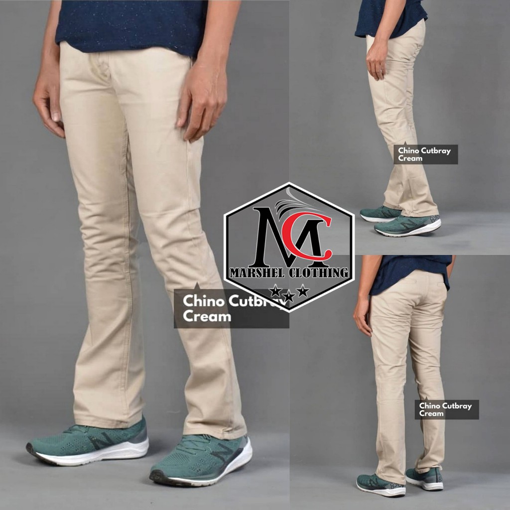 RCL - Celana Kantor Pria Terbaru / Celana Chino Katun Premium Cutbray / Celana Chino Cutbray Pria Terbaru Murah Berkualitas Original Premium Bayar Ditempat