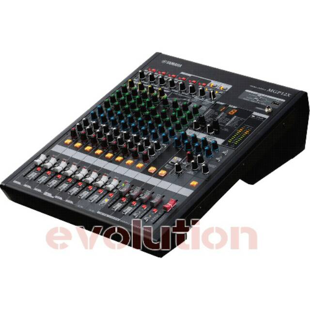 Mixer Yamaha MGP 12 X ORIGINAL 12 Channel