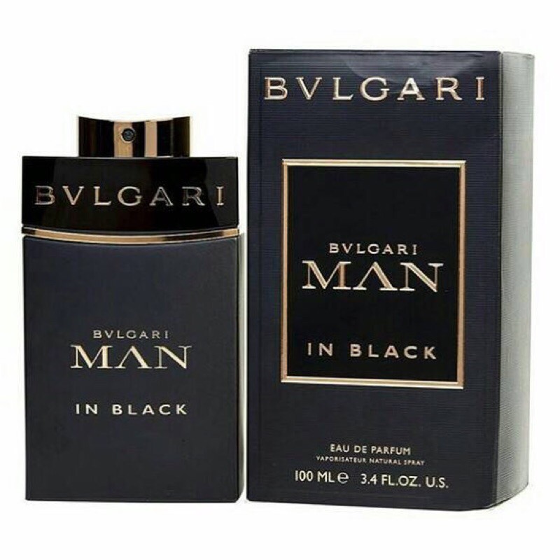 Bvlgari Man in Black