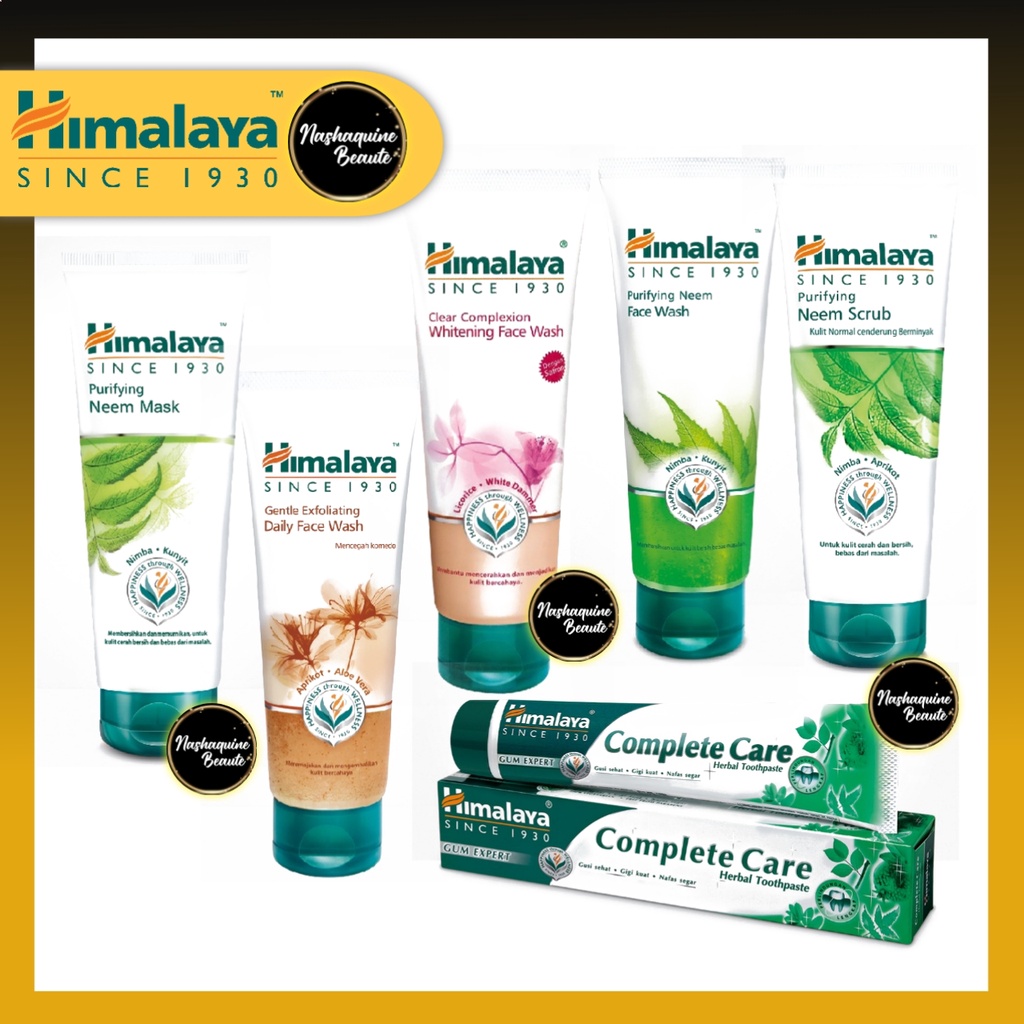 HIMALAYA PURIFYING Neem Mask - Neem Face Wash - Neem Scrub