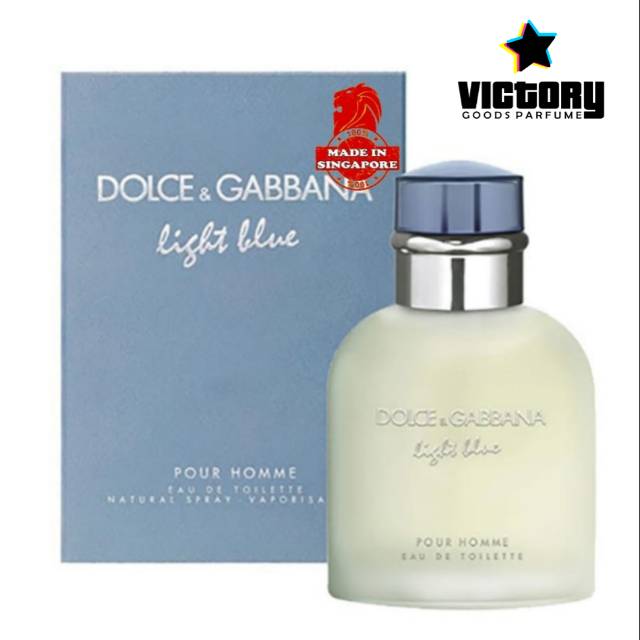 dolce gabbana light blue perfume shop