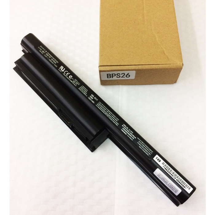 Baterai sony vaio original VGP-BPL26, VGP-BPS26, VGP-BPS26, BPS 26