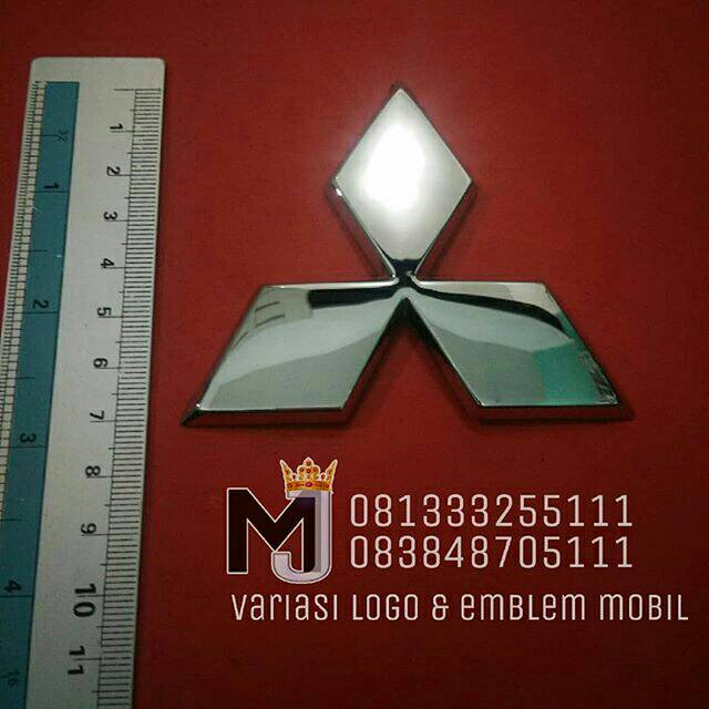 Jual Emblem Full Crome Tulisan ASTRA DAIHATSU Original 