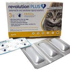 REVOLUTION PLUS GOLD 0.25ML / OBAT KUTU / 1PCS BUKAN PER BOX