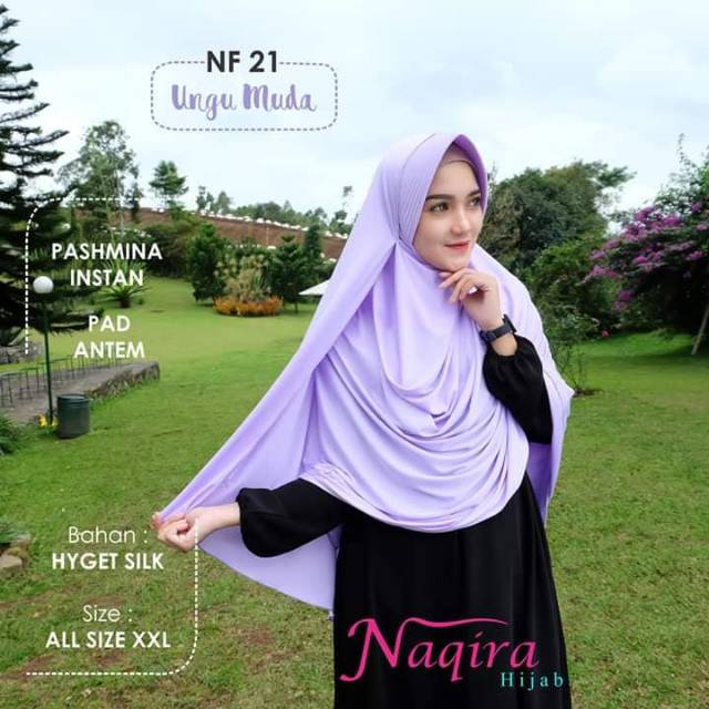 Naqira hijab (beli 2 gratis 1)