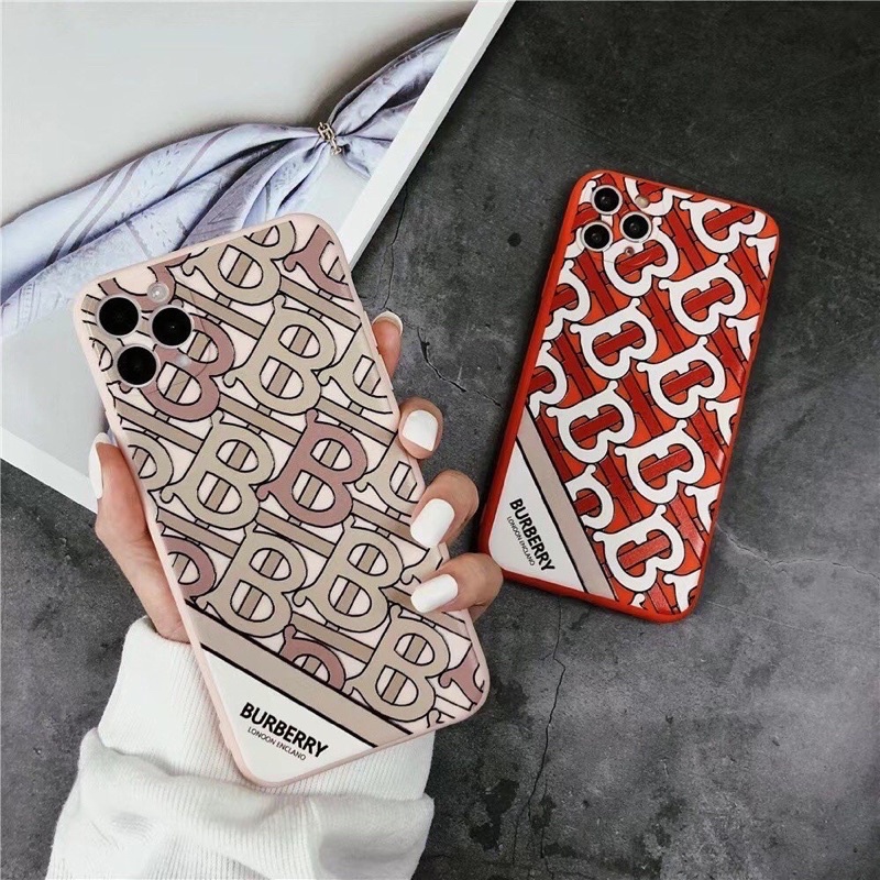 Burberry Premium Case Iphone 7 8 plus X Xs Xr Xsmax 11 11pro 11pro max 12 mini