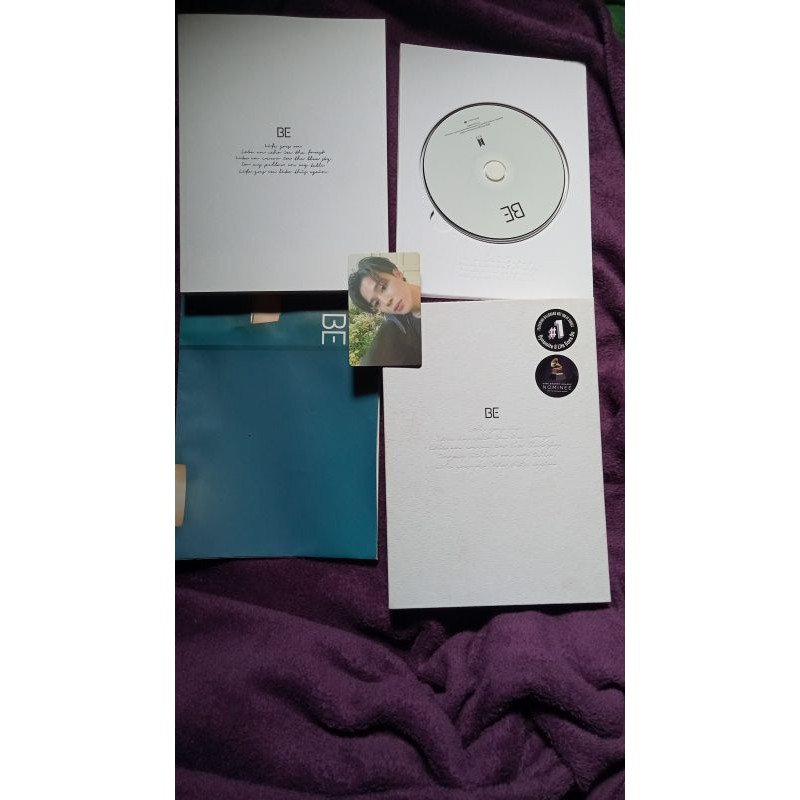 pelunasan Album be essential unsealed fullset PC JIMIN