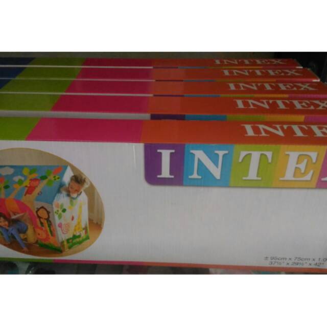 Intex rumah rumahan main bola petak umpet anak tenda main anak-anak bagus murah cocok buat hadiah