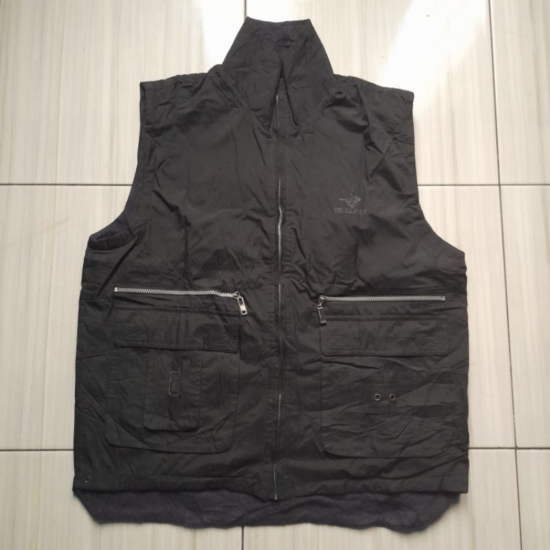 Jaket Vest Polo