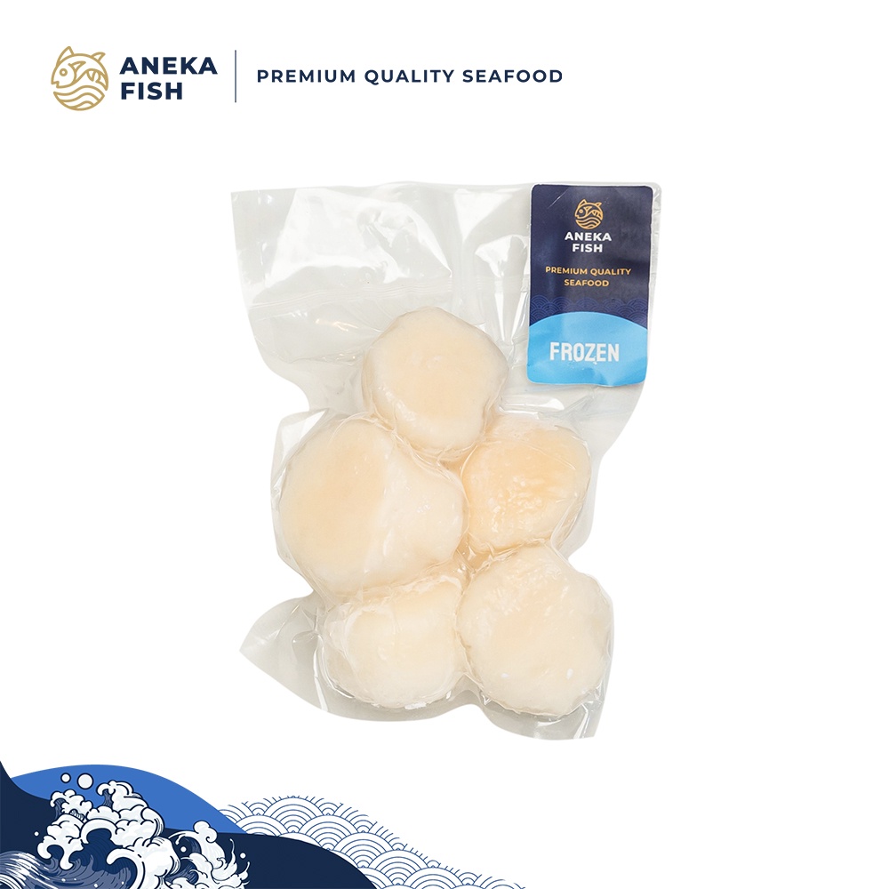 

FROZEN US SCALLOP 5 PCS - 200GR/PACK