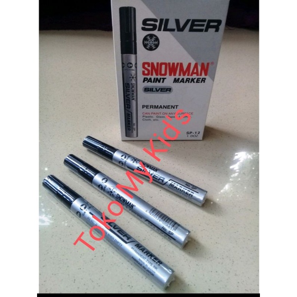 

Spidol Permanent Paint Marker Color Snowman Permanen Fine