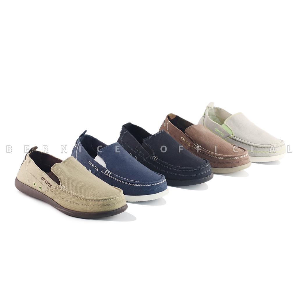 SEPATU PRIA CROCS WALUMEN FREE KAOS KAKI