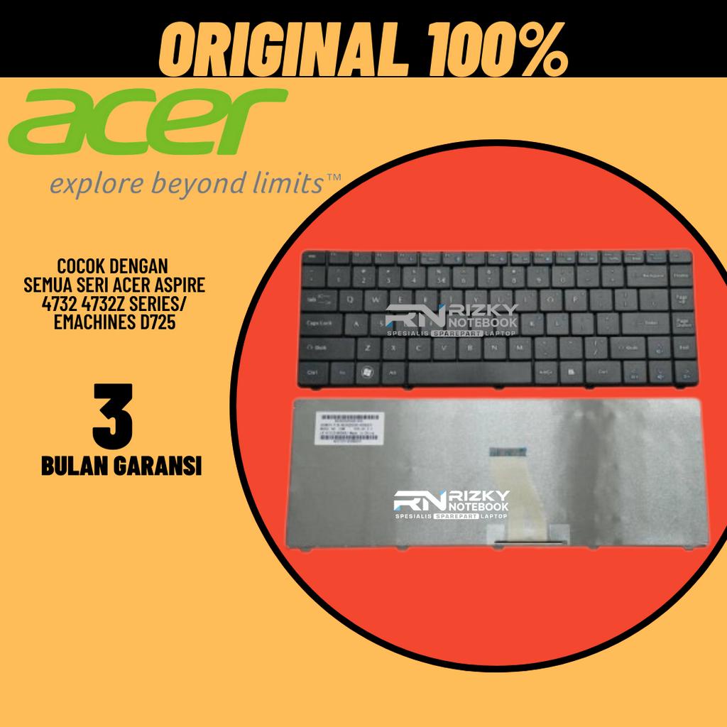 KEYBOARD ACER ASPIRE 4732, 4732Z, EMACHINES D725, D525, NSK-GE01D