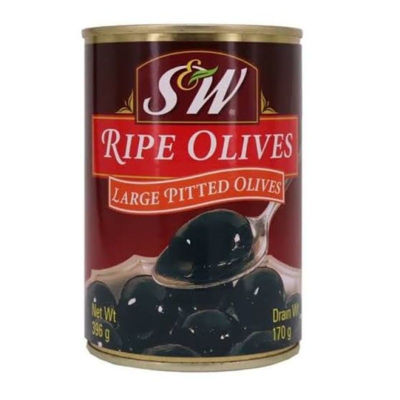 

S&W RIPE OLIVES 170GR