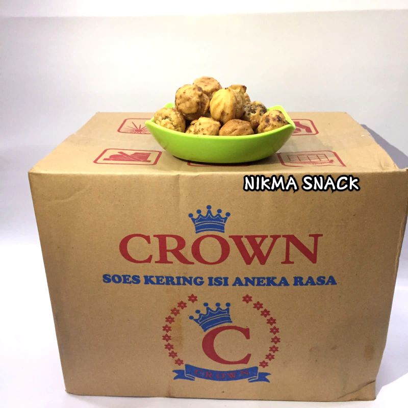

Sus coklat crown 2 KG/ sus kering isi cokelat