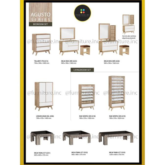 Graver Furniture Lemari Rak Dinding Gantung Kayu Minimalis - Lh 2261 Nunukprima