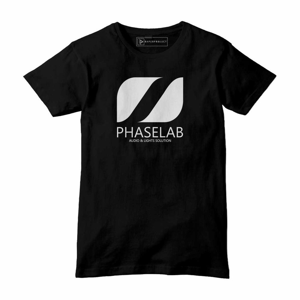 Promo !!! Kaos Lengan Pendek &quot;Phase Lab&quot; Audio Big Size All Size Terlaris!!!