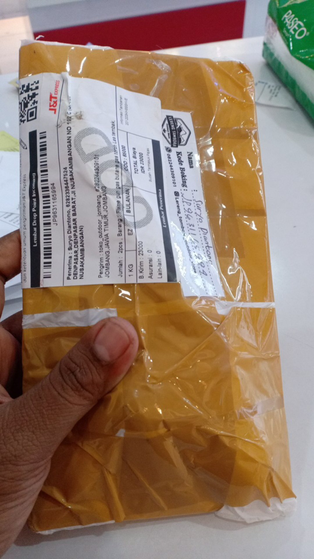 Flame Gun Gas Butane Gas Torch Las Tembak