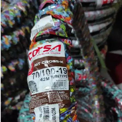 ban corsa mt cross-x 70/100 19