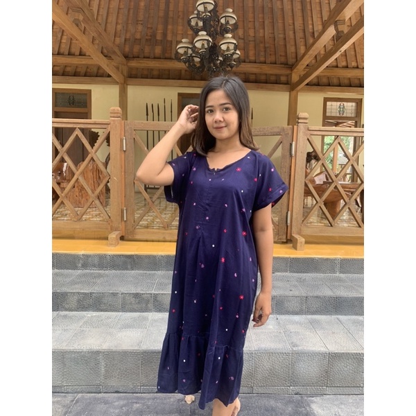 DASTER BUSUI RAMPEL CREAM NAVY TULIP UNGU DASTER KEKINIAN PENDEK DASTER BUSUI TERBARU DASTER BUSUI FRIENDLY