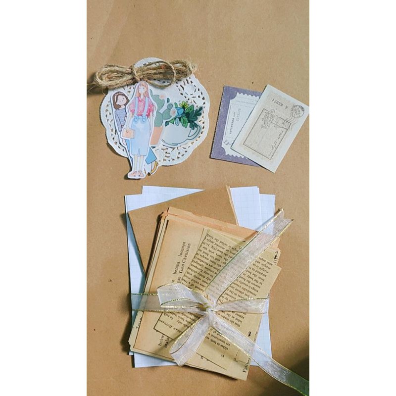 

JOURNALING VINTAGE/OLD VINTAGE JOURNAL