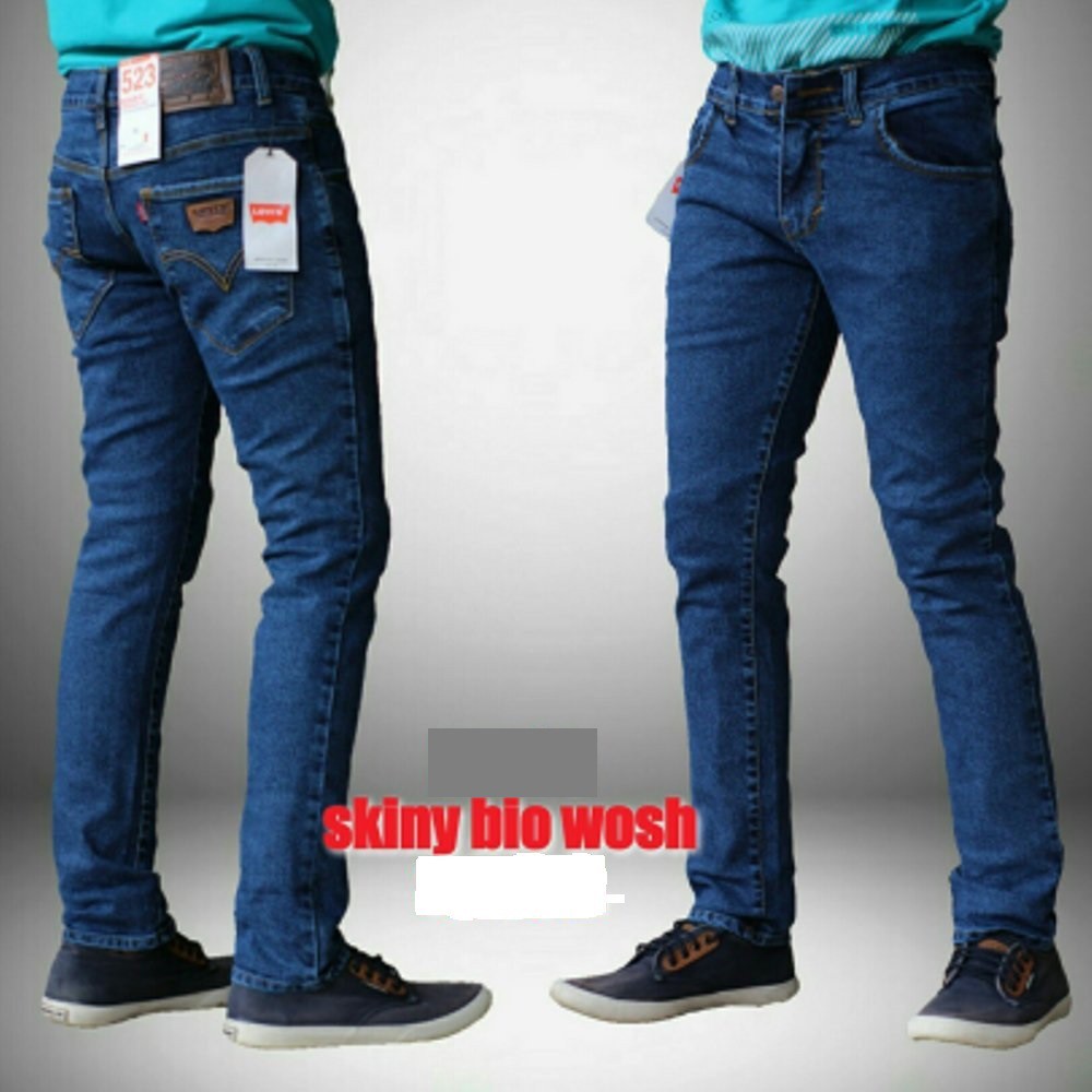 Sz 28-34 Celana Pria GANTLEMEN BOY Normal Size ARM Man Sobek Bikers Wisker Distro Softjeans ( COD )