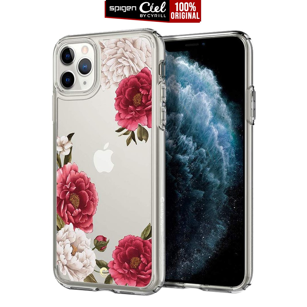 

Case iPhone 11 Pro Max / 11 Pro / 11 Spigen Ciel by Cyrill Cecile Motif Flower Floral Casing