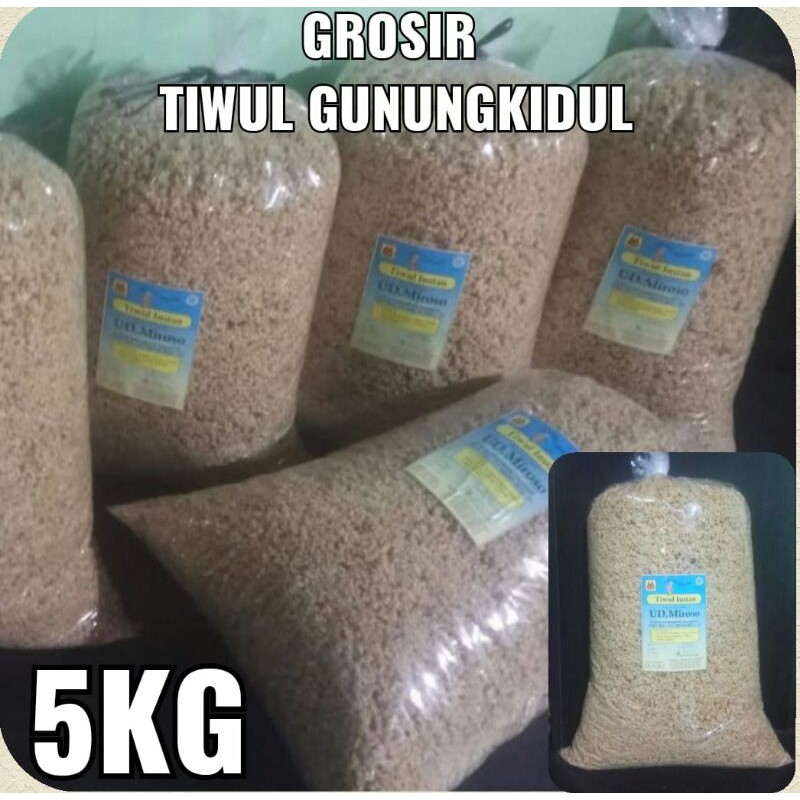 

5kg diet nasi tiwul instan UD.Miroso GK