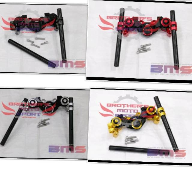 Stang jepit black diamond PCX LOKAL PCX ADV 150 NMAX  stang black diamond nmax adv 150 pcx