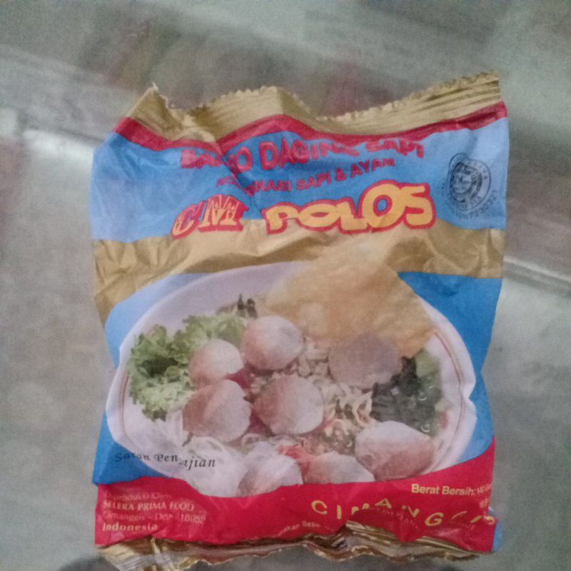 

cimanggis bakso sapi polos isi 10 / baso