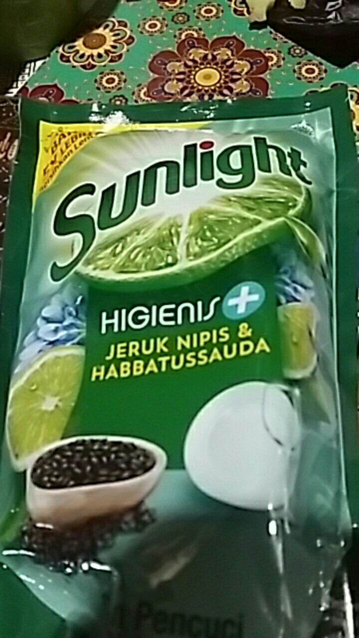 Sunlight Habbatussada 780 Ml