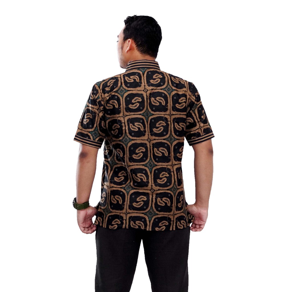 Atasan Batik Wanita Blouse Modern Tiga Model Lengan -Pendek - 7/8 - panjang S-M-L-XL-XXL-3L-4L-5L-7