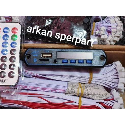 ☎ Kit mp3 Bluetooth/modul kit mp3 Bluetooth versi 5.0 12V ♟