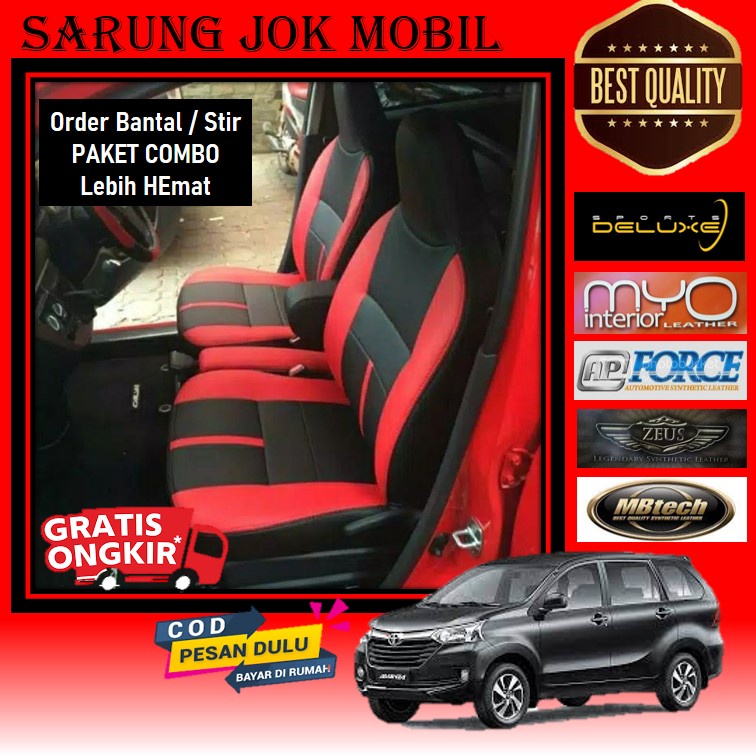 SARUNG JOK MOBIL ERTIGA GL GX GS