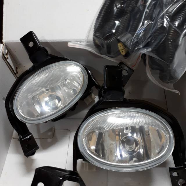 Fog Lamp Foglamp / Lampu Kabut Bumper Bemper Honda CRV 2010 up.Komplit