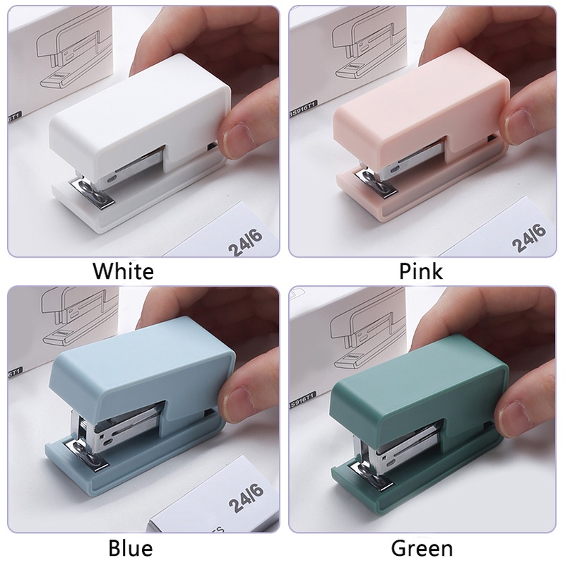 Stapler Mini Bahan Abs961T1 Untuk Kantor