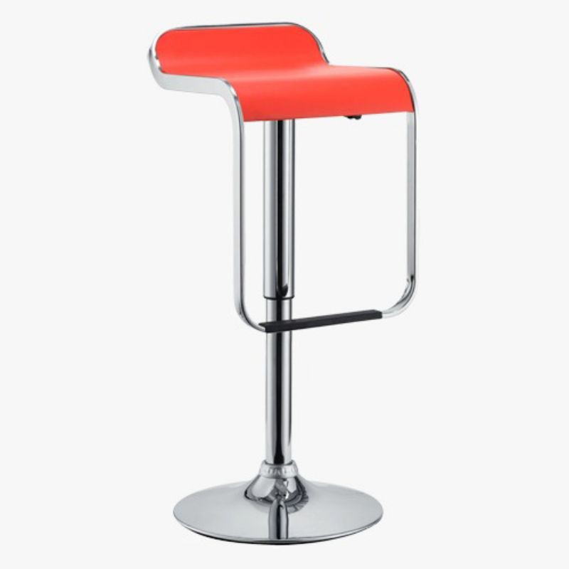KURSI Bar stool hidrolik sap bar 200 sapporo merah hitam putih