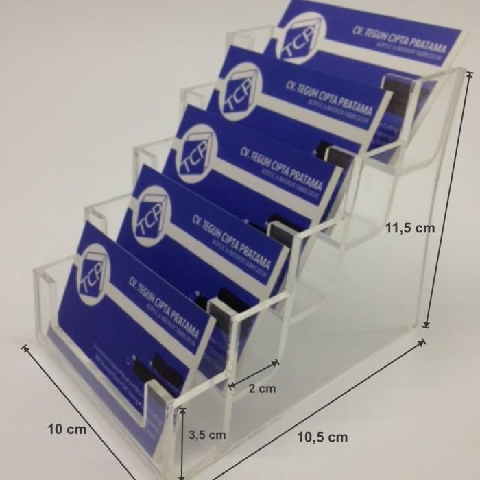 

Paper | Acrylic Display Kartu Nama Kn 08 5 Susun (Kn 08 (5S)-96) Murah Baru