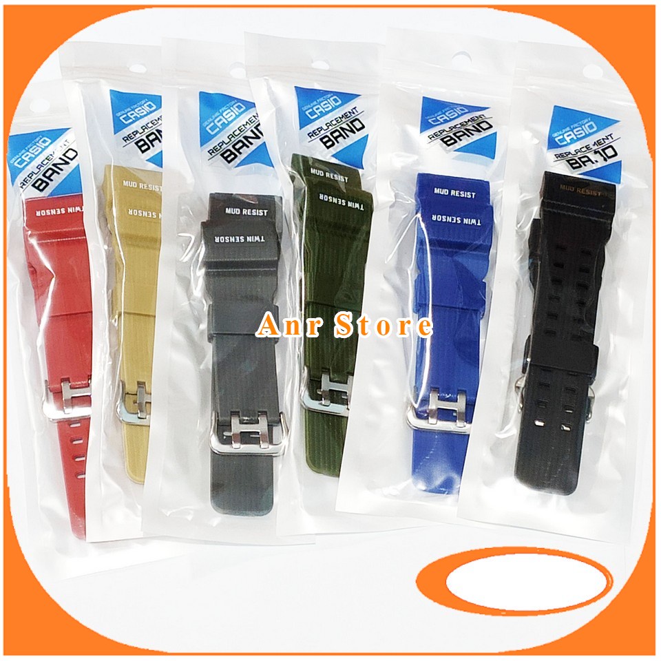 Tali Jam Tangan Casio GG-1000 GSG-100 GG1000 GSG100 Oem