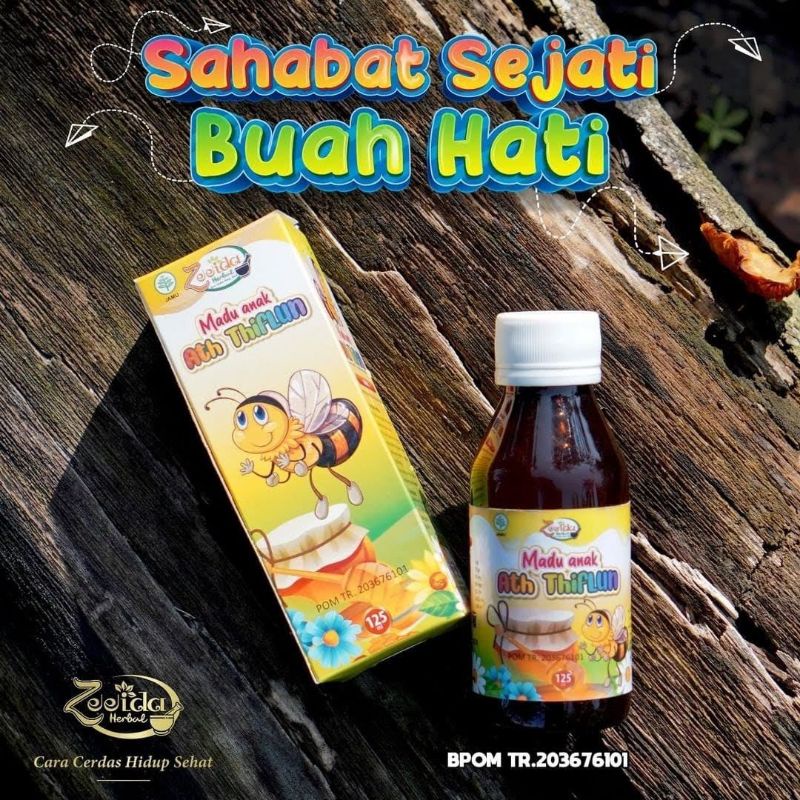 

Madu Anak Ath-Thiflun Zeeida 125g